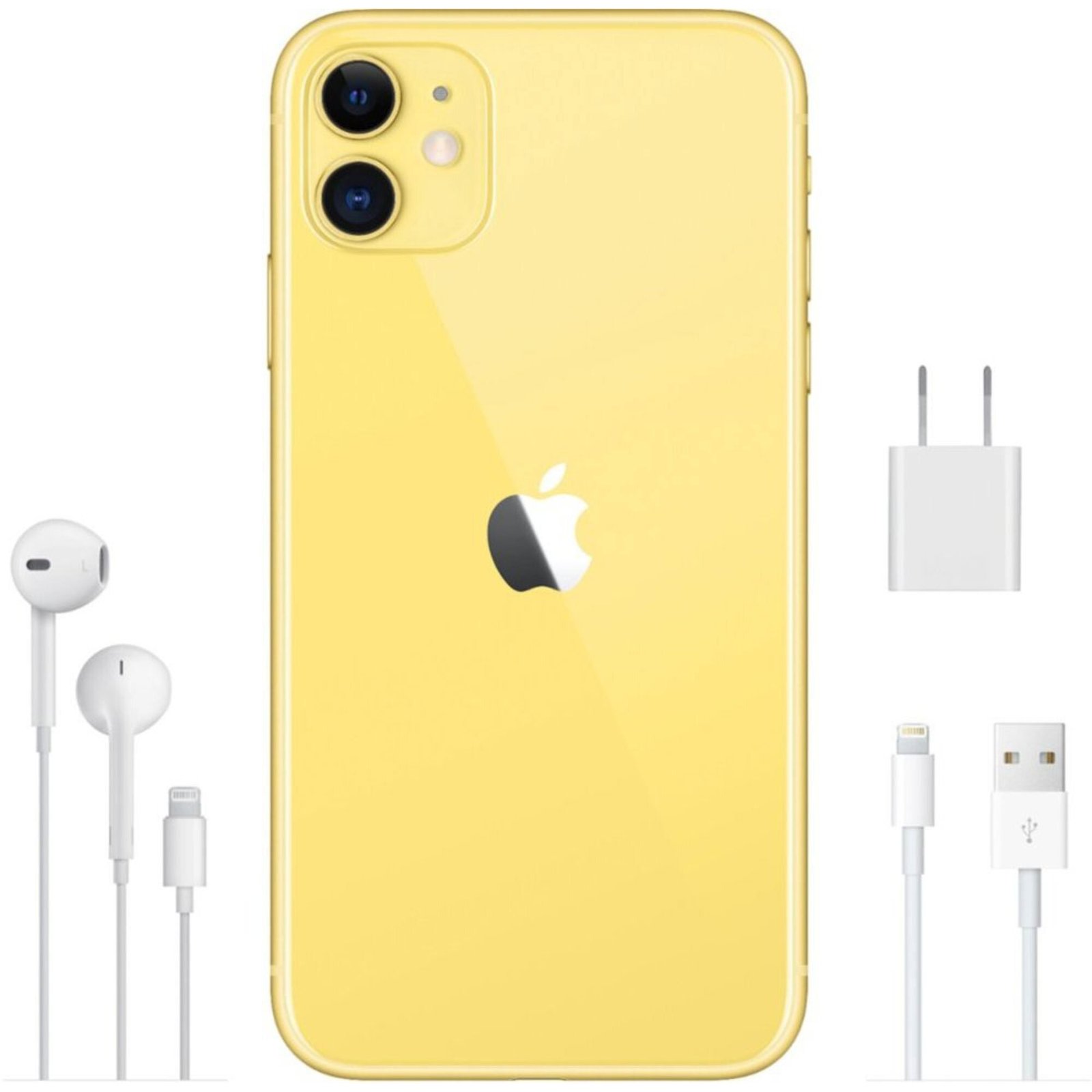 Apple iPhone 11 64GB Yellow Fully Unlocked - Image 4